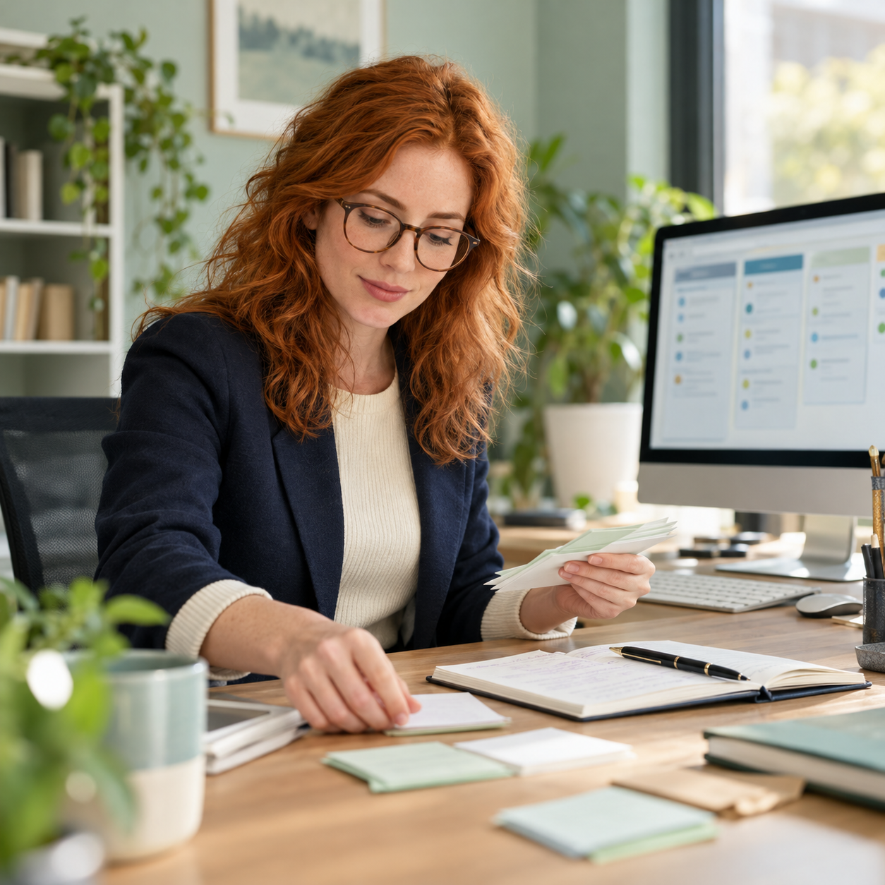 Illustration des échanges professionnels